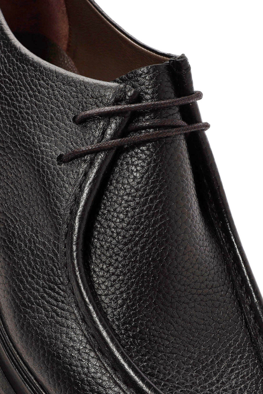
Men's Black Leather Casual Shoes
