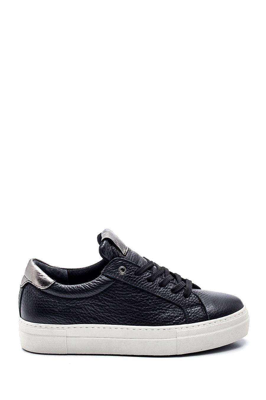 Women's Leather Casual Sneaker 21WFD3701FT | Derimod
