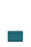 Women's Blue Wallet | Derimod