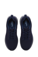 Men's Navy Blue Sneaker | Derimod