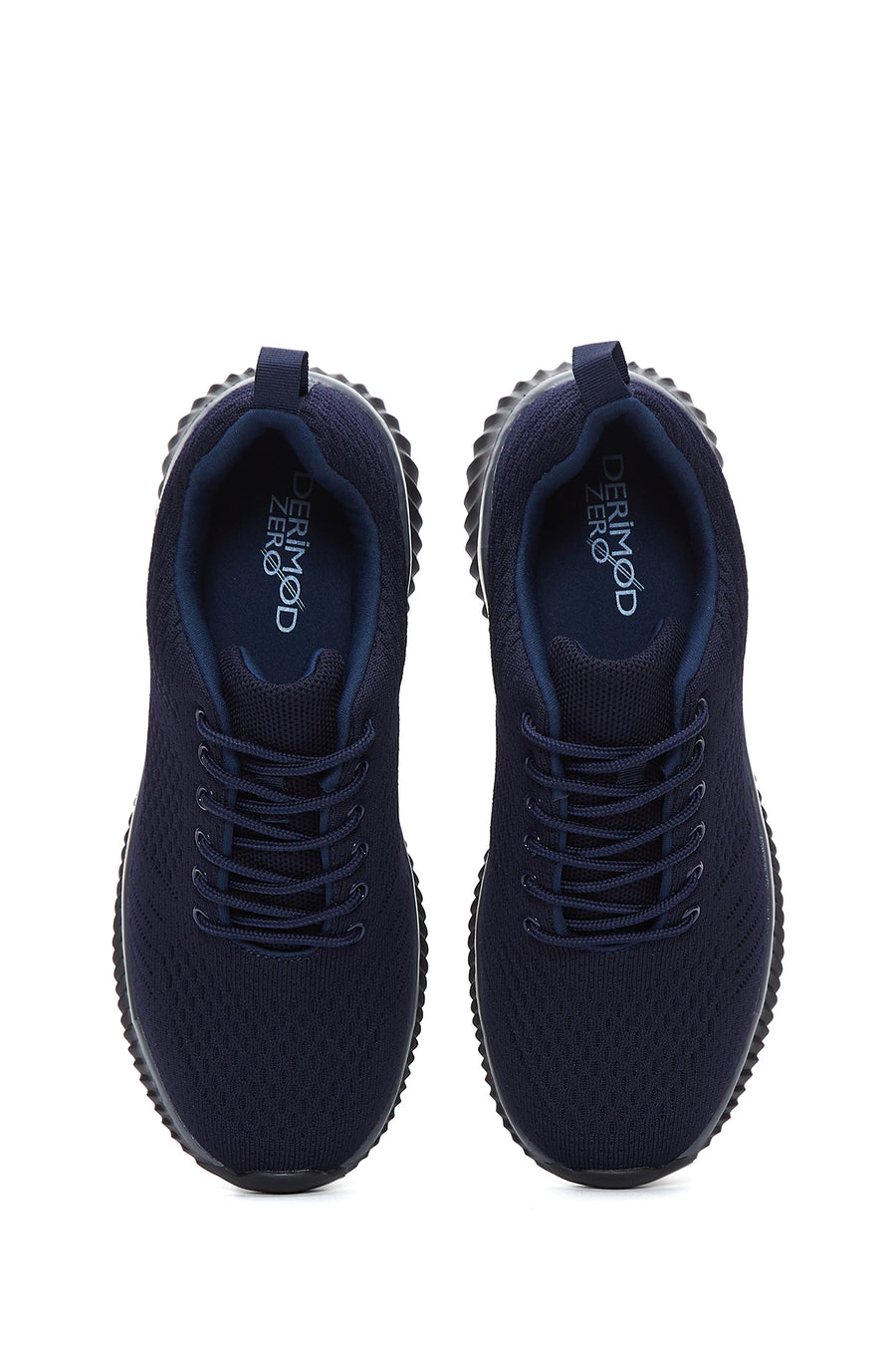 Erkek Lacivert Sneaker