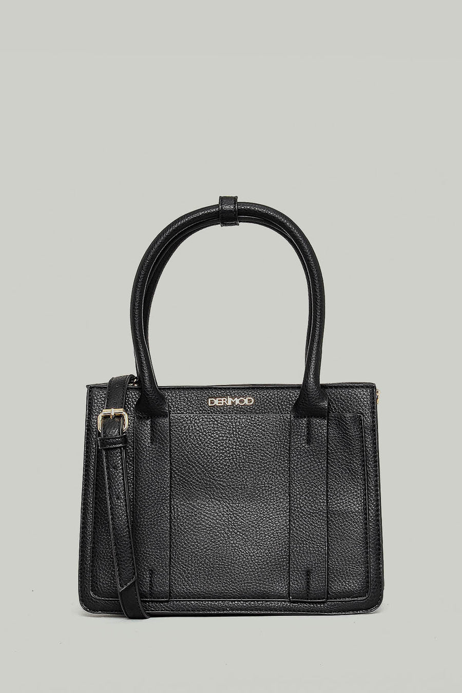 Black Women's Shoulder Bag 18SBD2742FT | Derimod