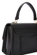 Women's Black Long Strap Crossbody Bag | Derimod