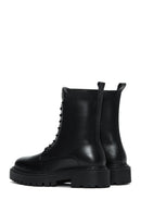 Women's Black Leather Boots | Derimod