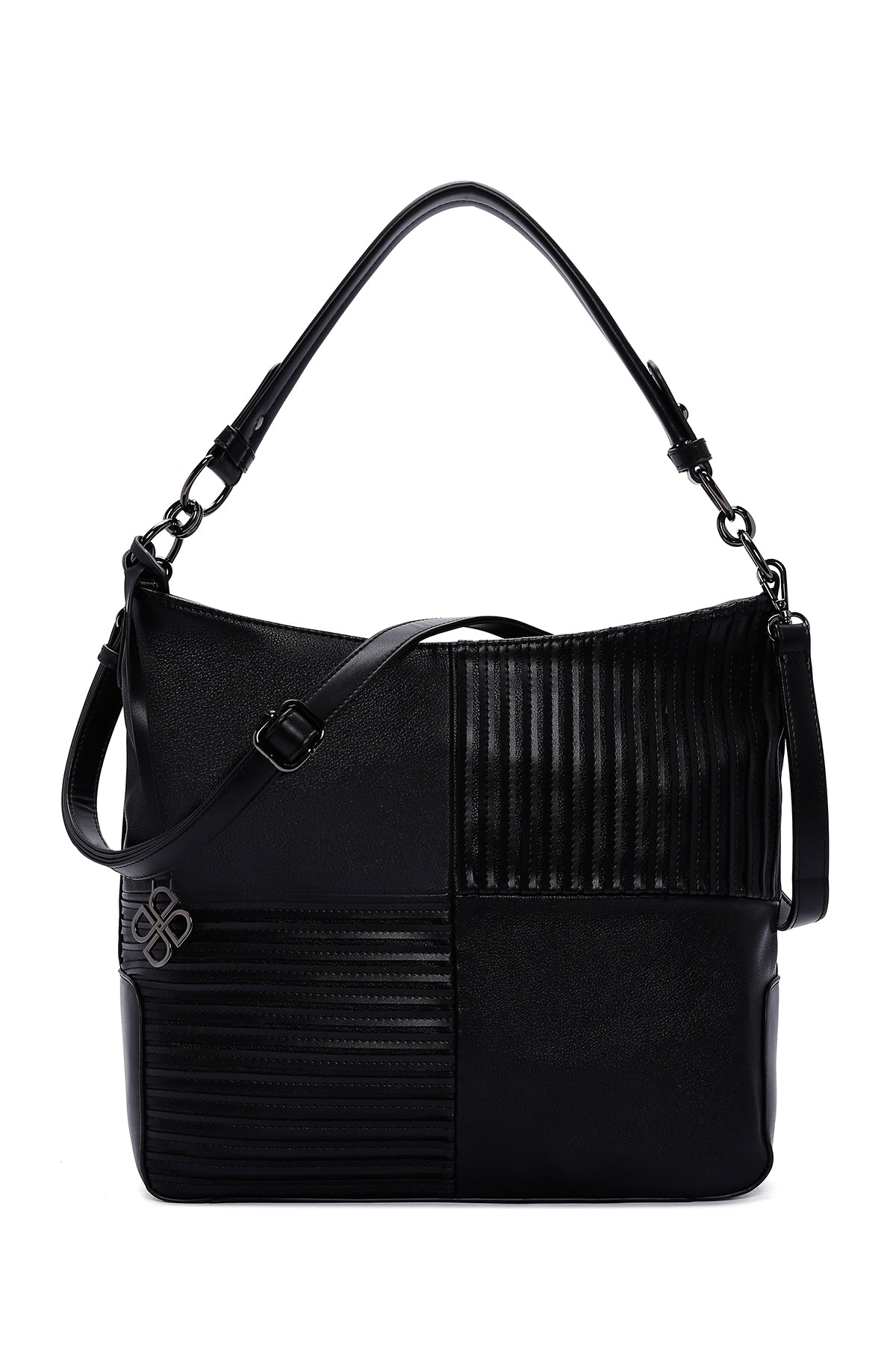 Women's Black Long Strap Shoulder Bag 23WBD281614 | Derimod