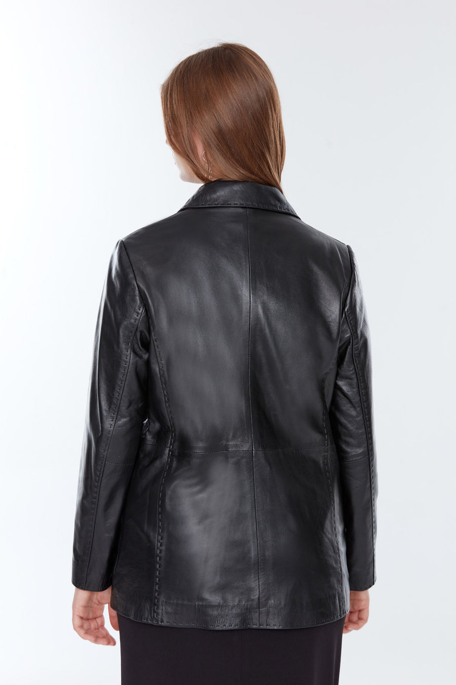 Barbara (plus) Women's Black Coat