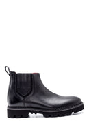 Men's Leather Casual Chelsea Boots | Derimod