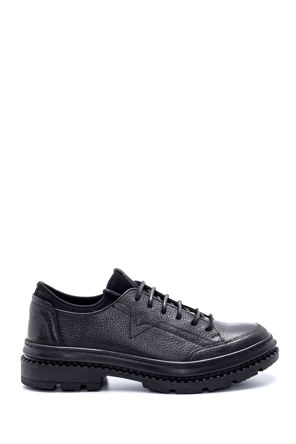 Men's Leather Sneaker 20WFD3577FT | Derimod