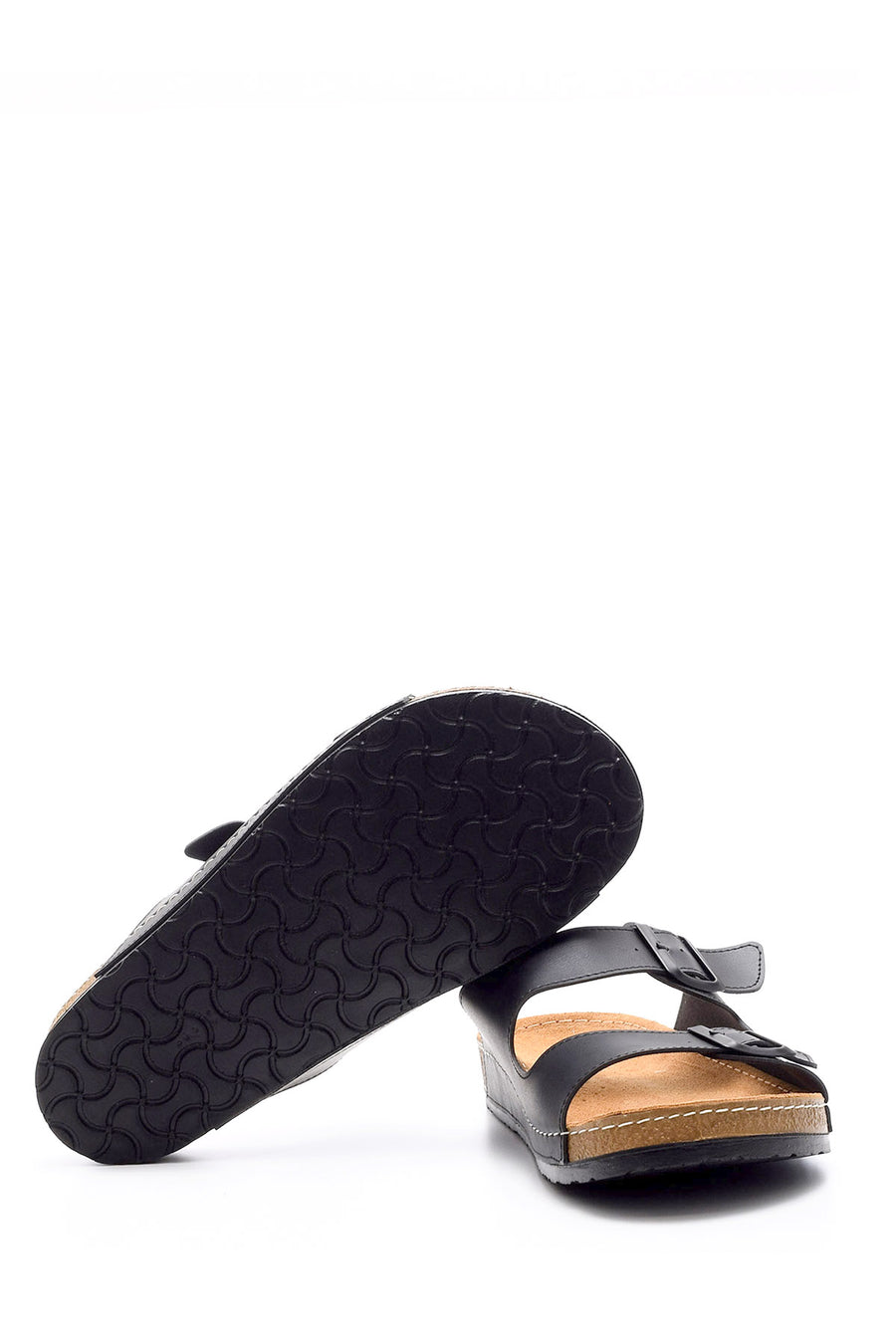 Men's Leather Slippers