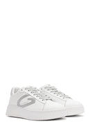 Guardian Women's White Leather Shoes | Derimod