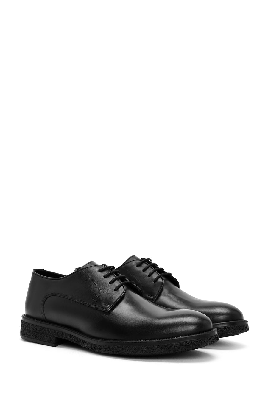 
Men's Black Leather Classic Shoes
