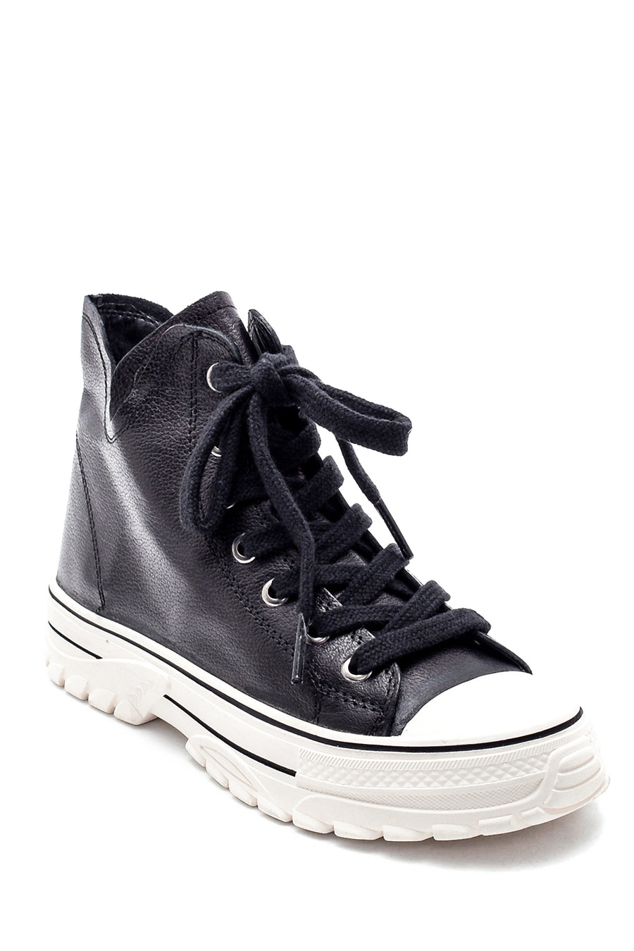 Women's Leather Sneaker