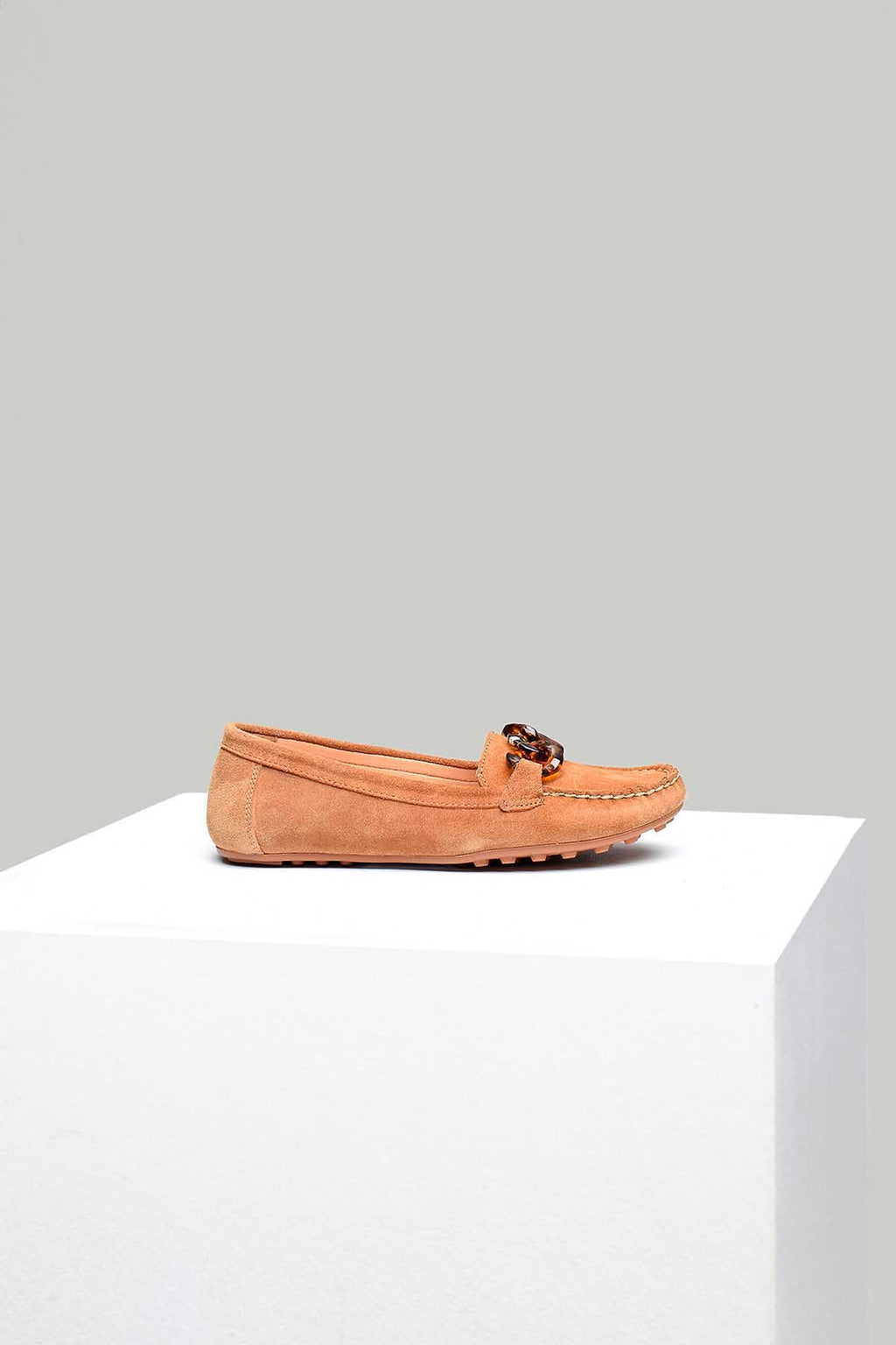 Kadın Süet Loafer