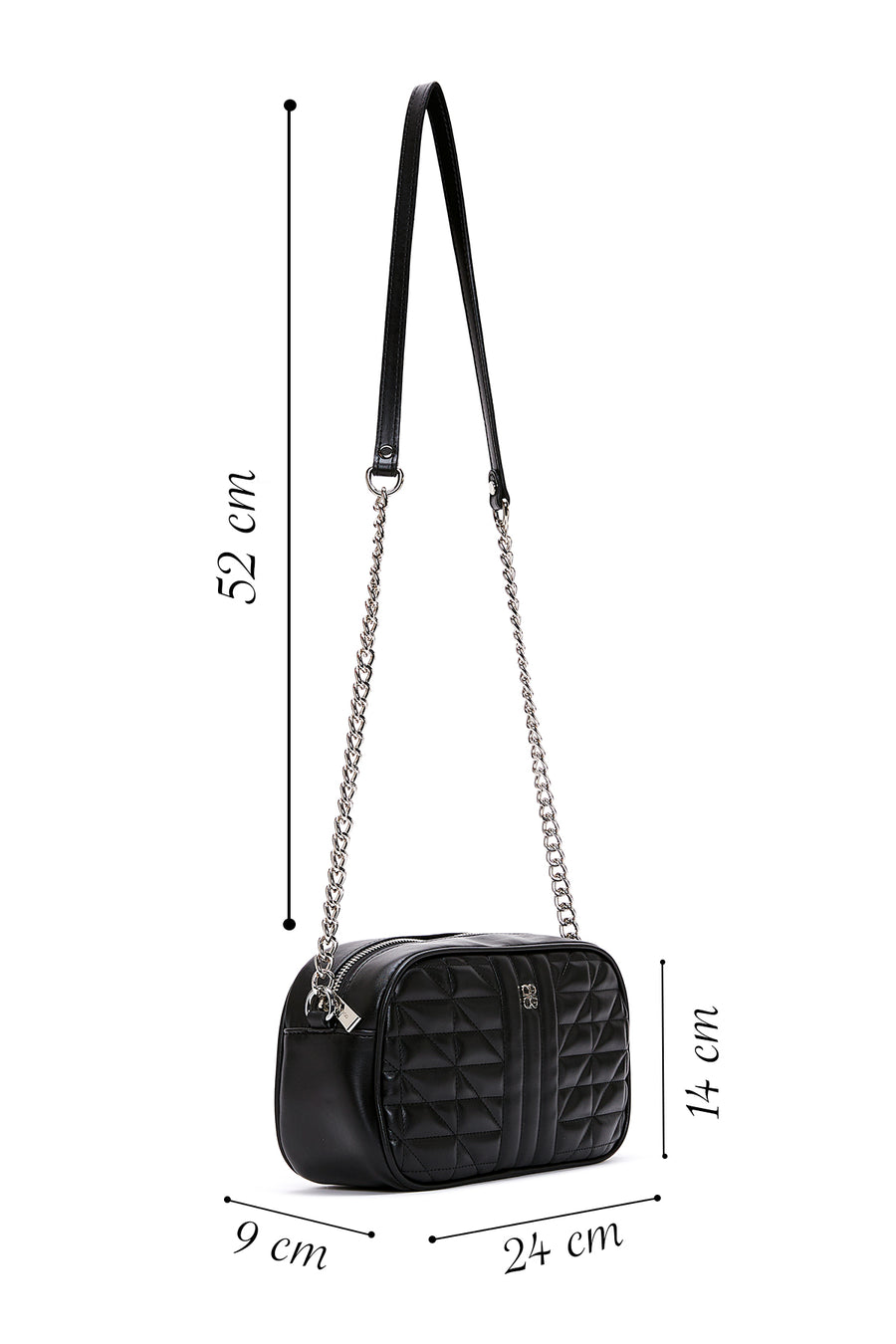 Women's Quilted Crossbody Bag