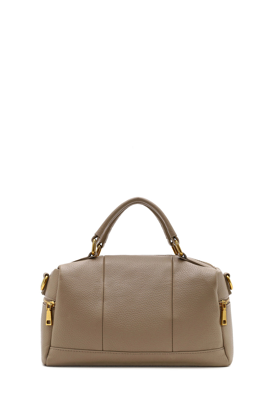 Woman Mink Long Strap Shoulder Bag