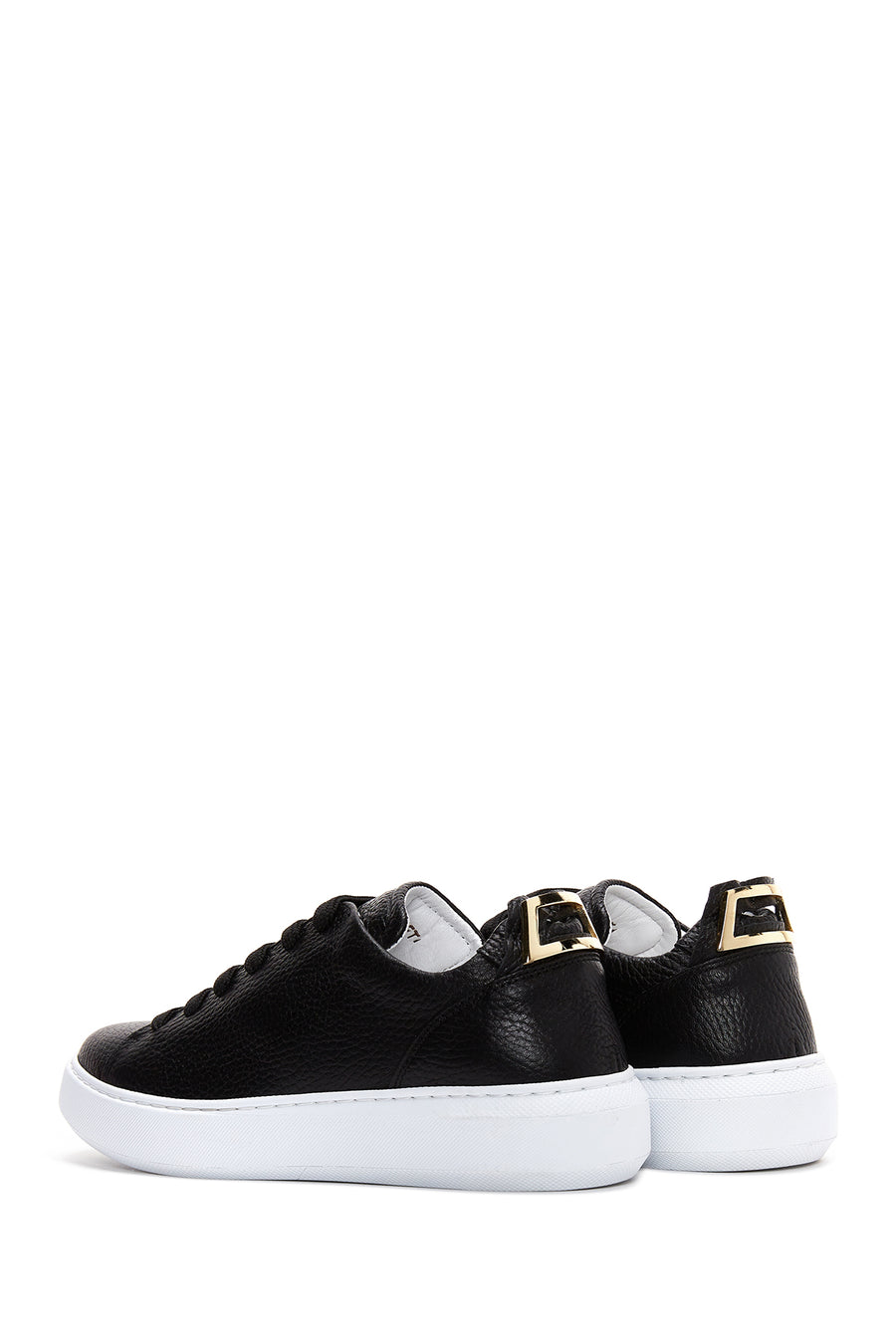 Kadın Deri Toka Detaylı Sneaker