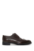 Men's Brown Leather Classic Shoes | Derimod