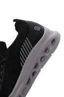 Men's Black Thick Soled Sneaker | Derimod