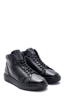 Men's Leather High Top Sneaker | Derimod