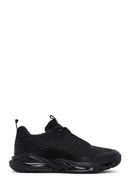 Men's Black Thick Soled Sneaker | Derimod