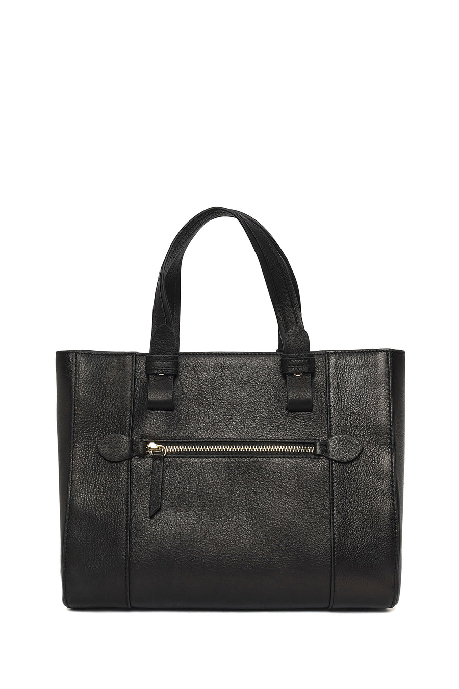 Women's Black Long Strap Leather Shoulder Bag 25SBD230018 | Derimod