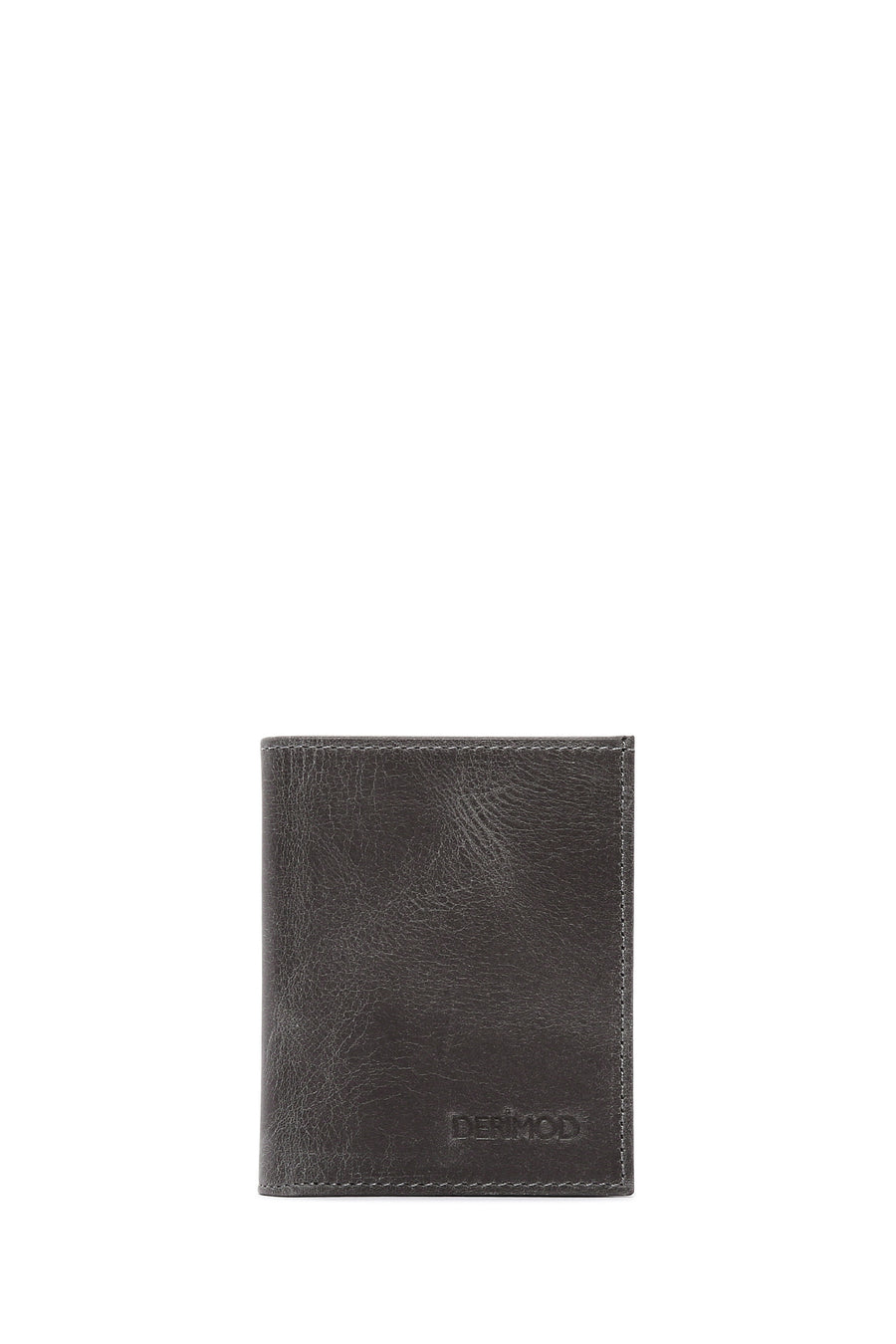 Men's Gray Leather Wallet 000A2D3130CR | Derimod