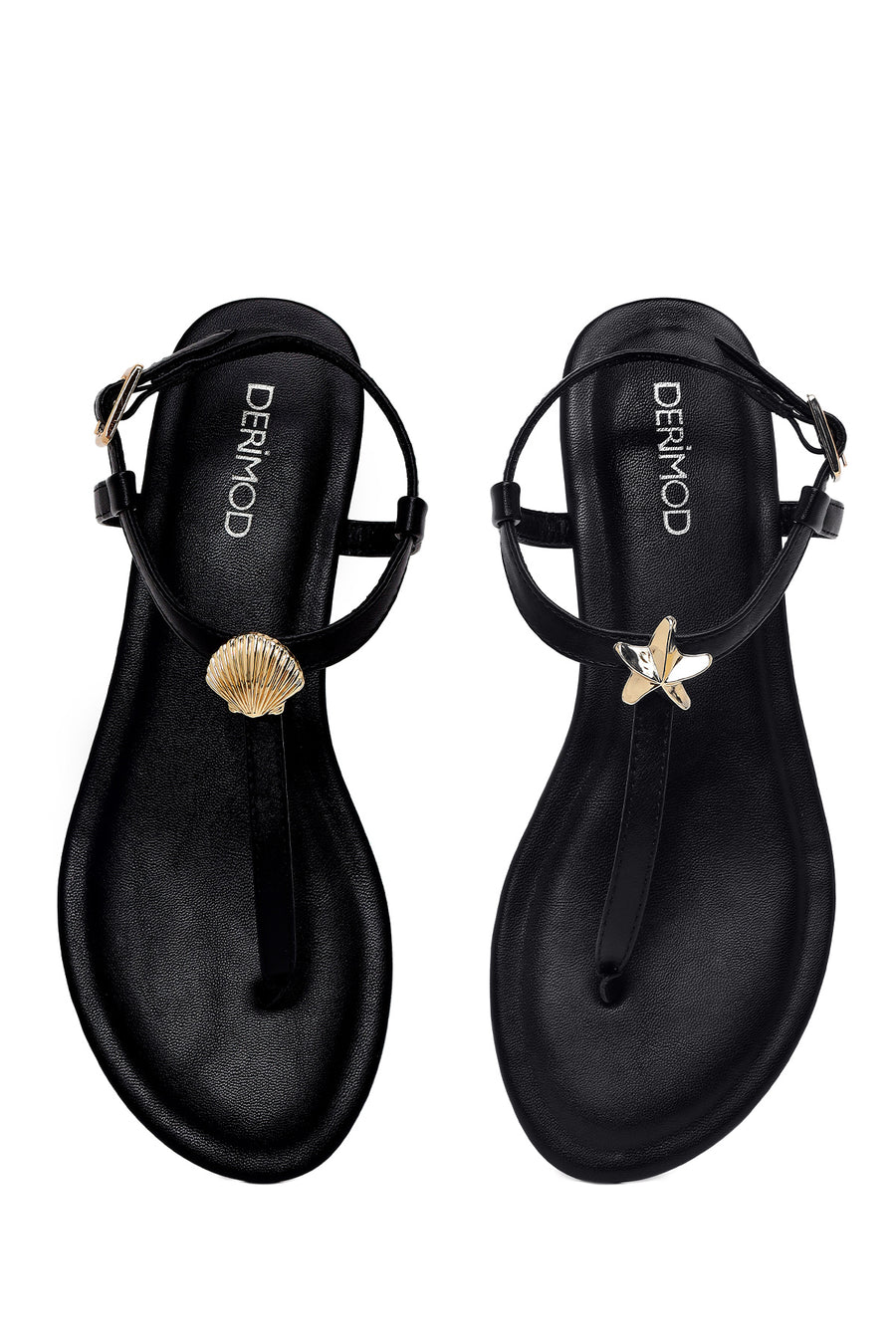 Woman Black Flip-Flop Sandal