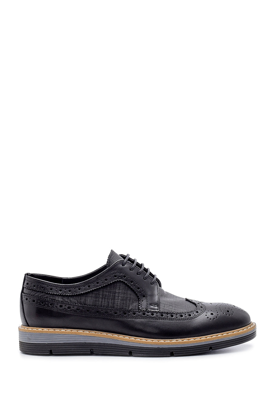 Men's Leather Casual Shoes 20WFD335114 | Derimod