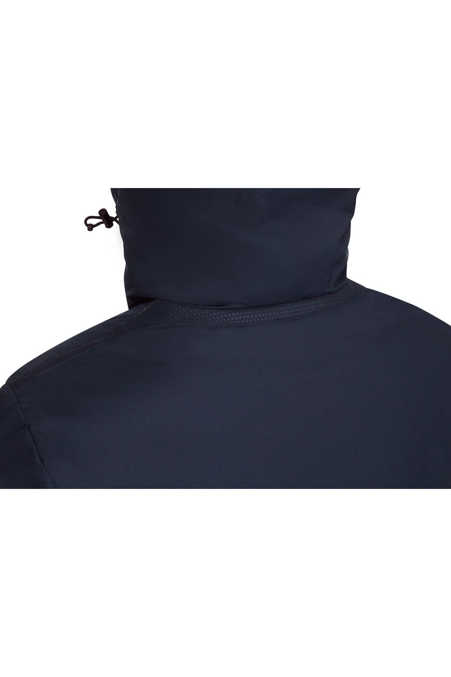 Geox Men's Navy Blue Sapienza Slim-Fit Hooded Coat