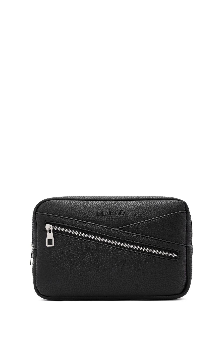 Men's Black Mini Handbag