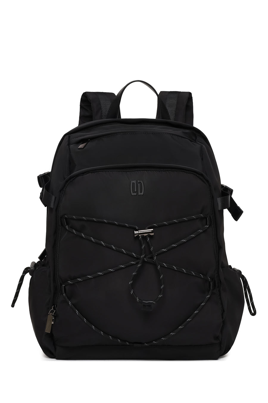 Male Black Fabric Backpack 26SBD33026F | Derimod