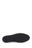 Women's Black Masculine Loafer | Derimod