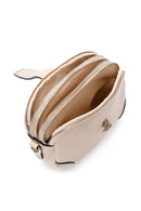 Women's Cream Long Strap Crossbody Bag | Derimod