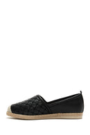 Kadın Siyah Espadril | Derimod