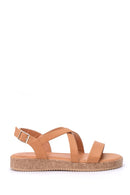 Women's Cork Sole Sandals | Derimod