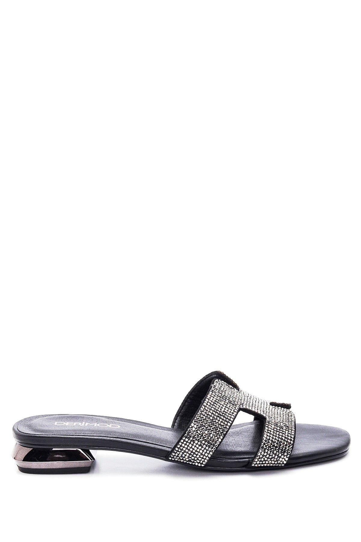 Women's Stone Slippers 22SFD4402TS | Derimod