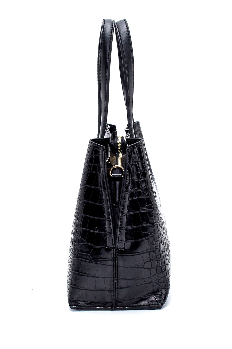Women's Crocodile Patterned Shoulder Bag 20WBD2121E3 | Derimod