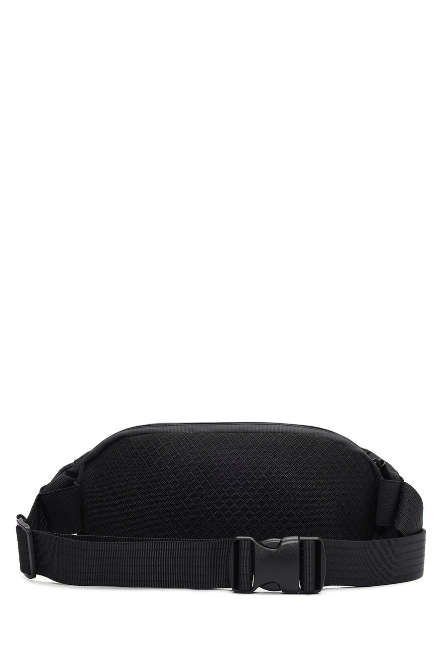 D-Pack Men's Gray Fabric Waist Bag