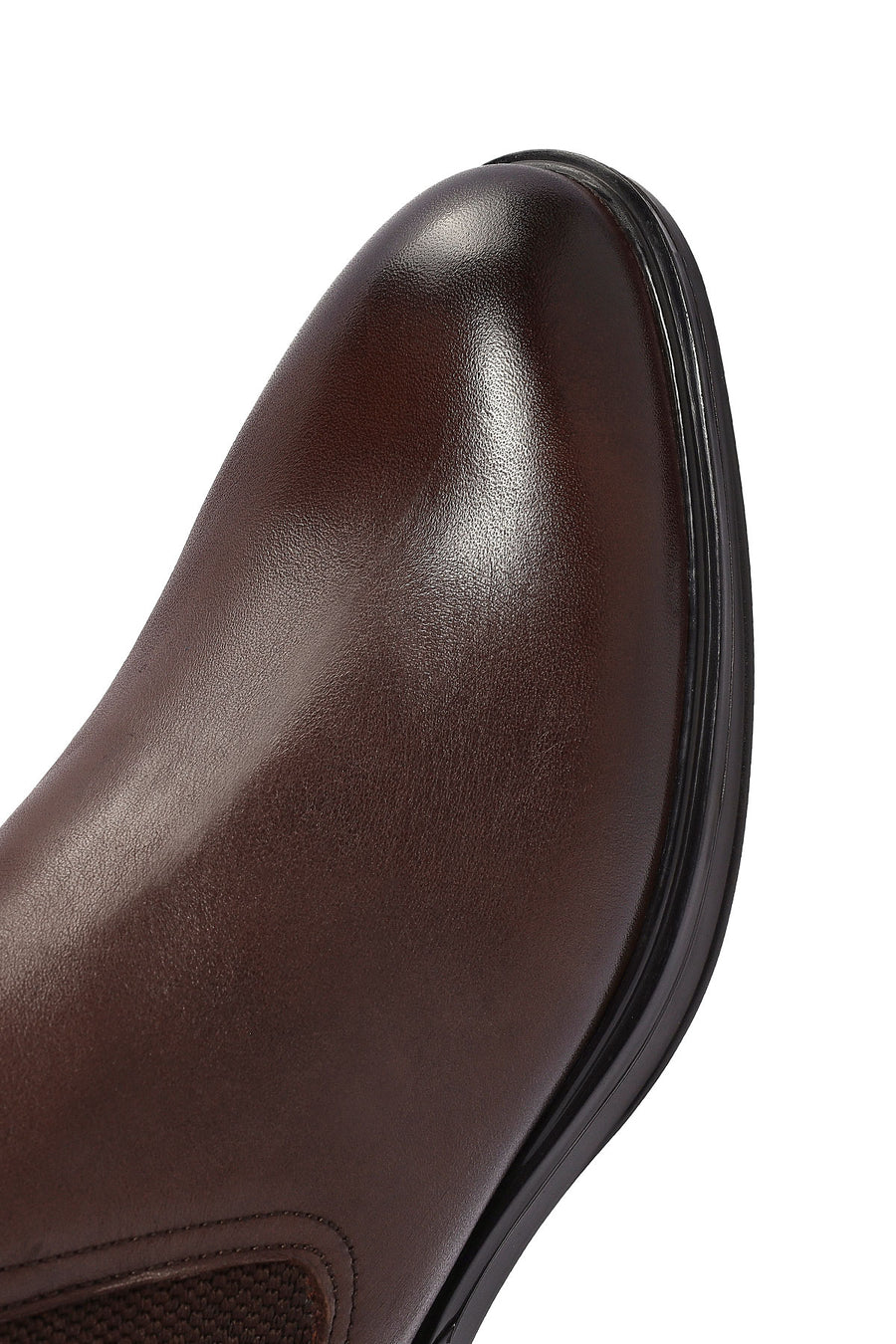 Men's Brown Leather Chelsea Boots