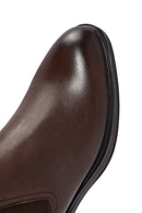 Men's Brown Leather Chelsea Boots | Derimod