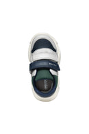 Geox Baby Boy Navy Blue Ciufciuf Banded Sneaker | Derimod