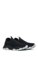 Women's Black Fabric Sneaker | Derimod