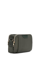 Women's Khaki Long Strap Crossbody Bag | Derimod