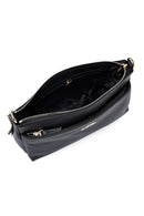Women's Black Long Strap Accessory Handbag | Derimod