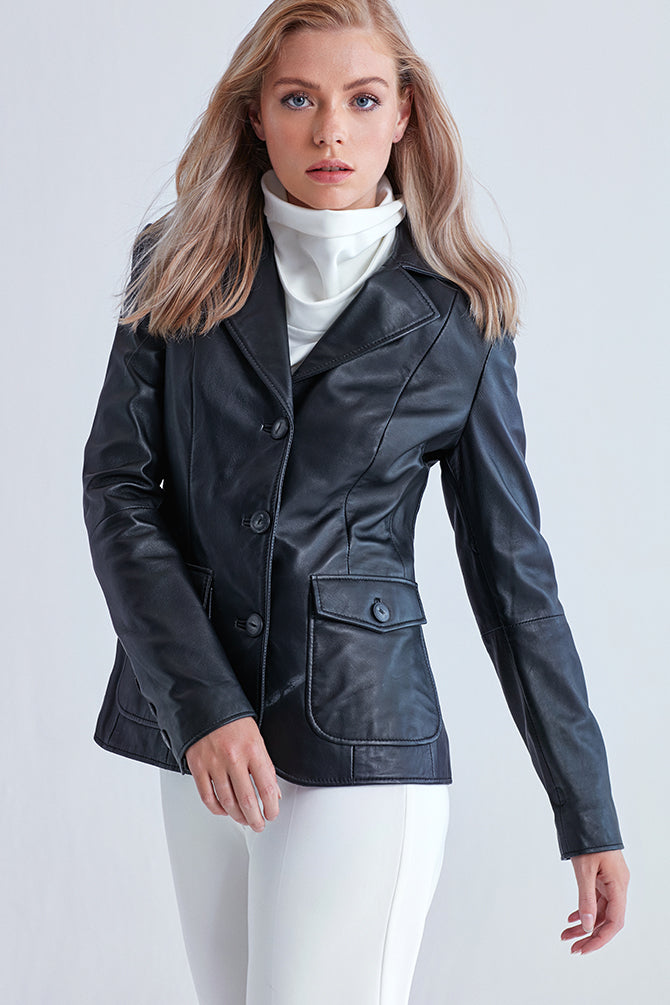 Como Women's Leather Jacket