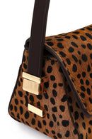 Women's Leopard Mini Shoulder Bag | Derimod