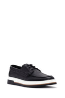 Men's Black Leather Casual Shoes | Derimod