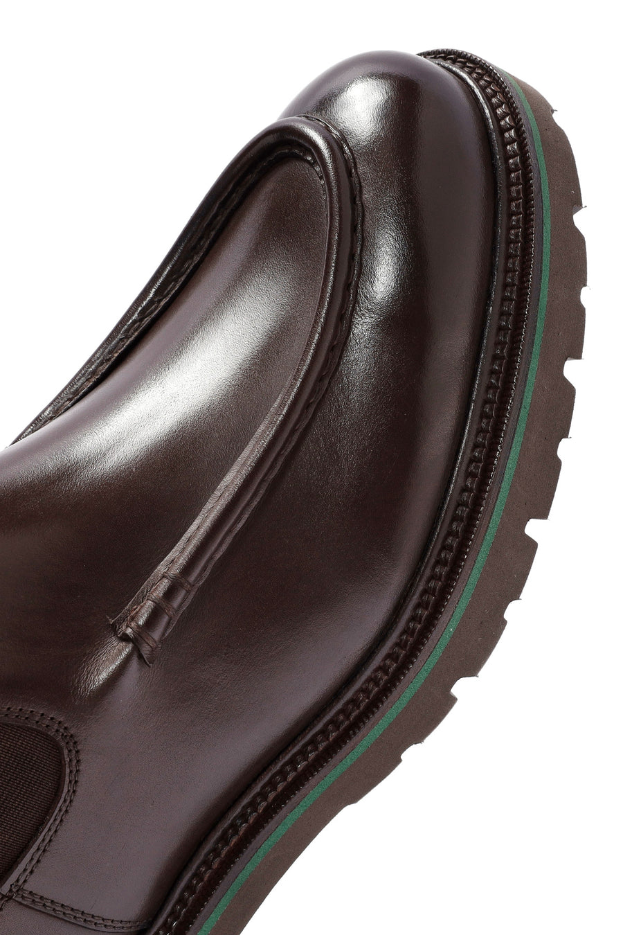 Men's Brown Leather Chelsea Boots