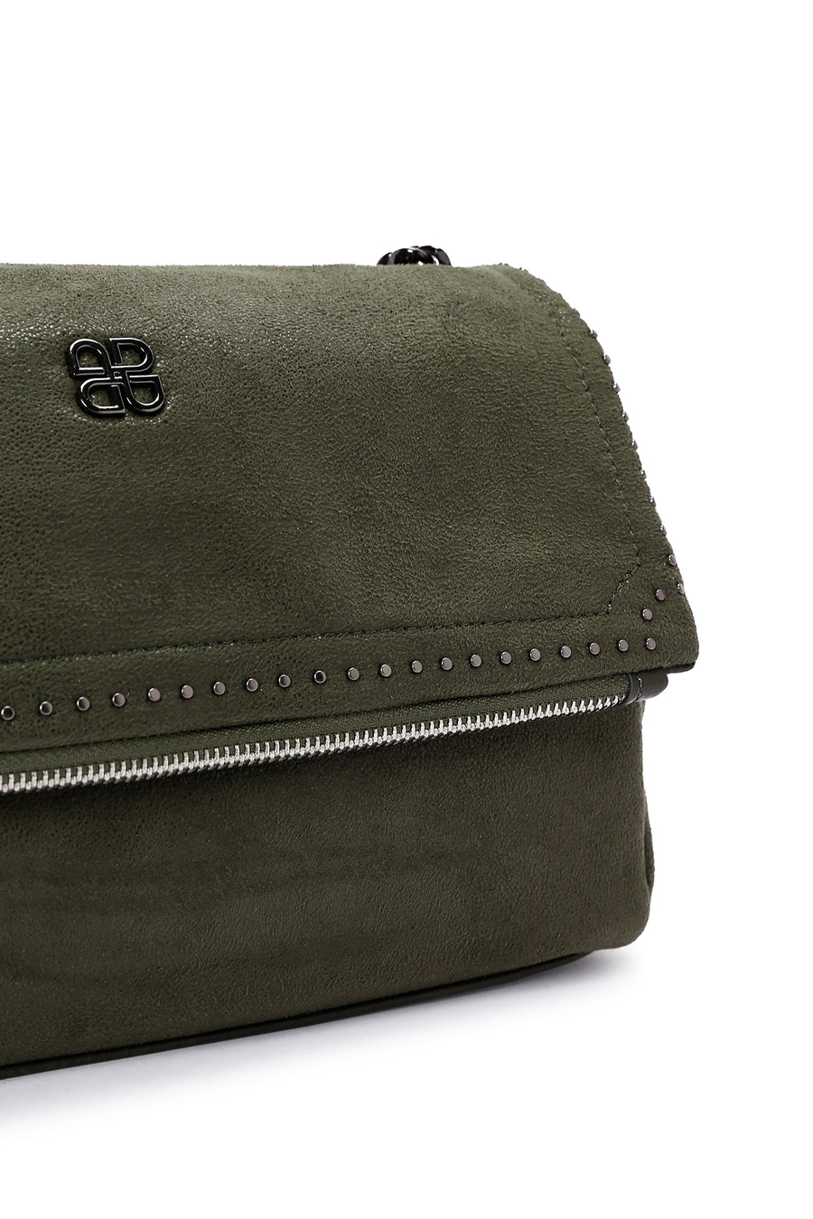 Women's Khaki Shoulder Bag