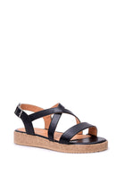 Women's Cork Sole Sandals | Derimod